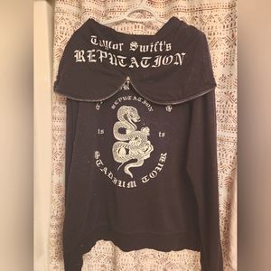 Taylor swift reputation hoodie
